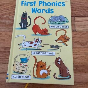 Usborne First Phonics Words Children's Book